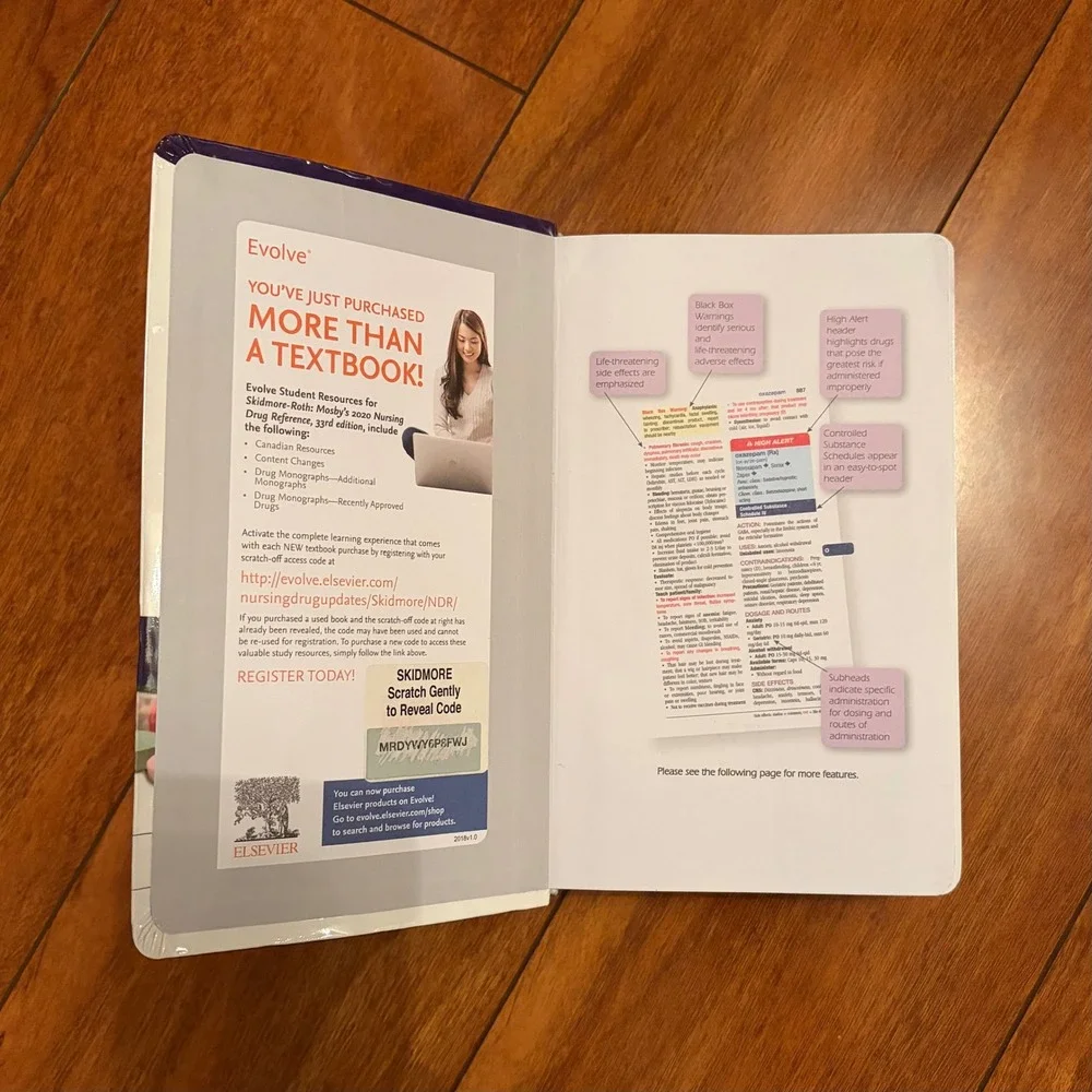 Mosby's 2020 Nursing Drug Reference 33rd Edition by Skidmore Evolve Access Code‎
